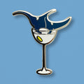 Manta Ray x Vesper Martini Pin - Shop Avnu