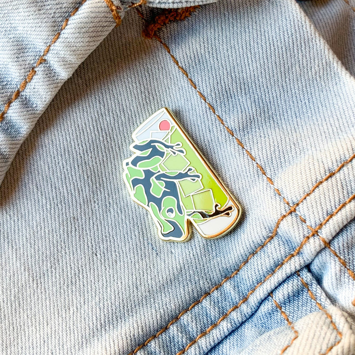 Dart Frog x Midori Sour Pin - Shop Avnu