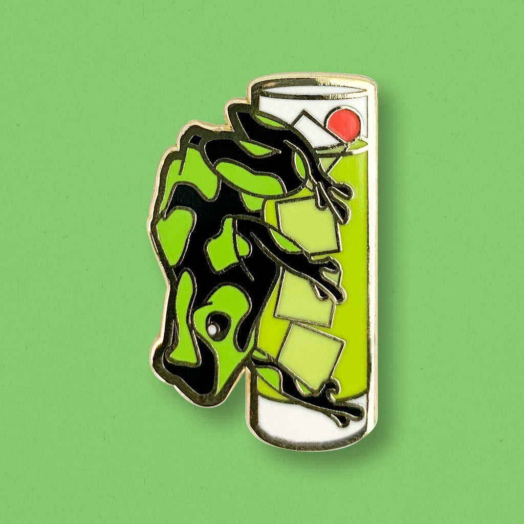 Dart Frog x Midori Sour Pin - Shop Avnu