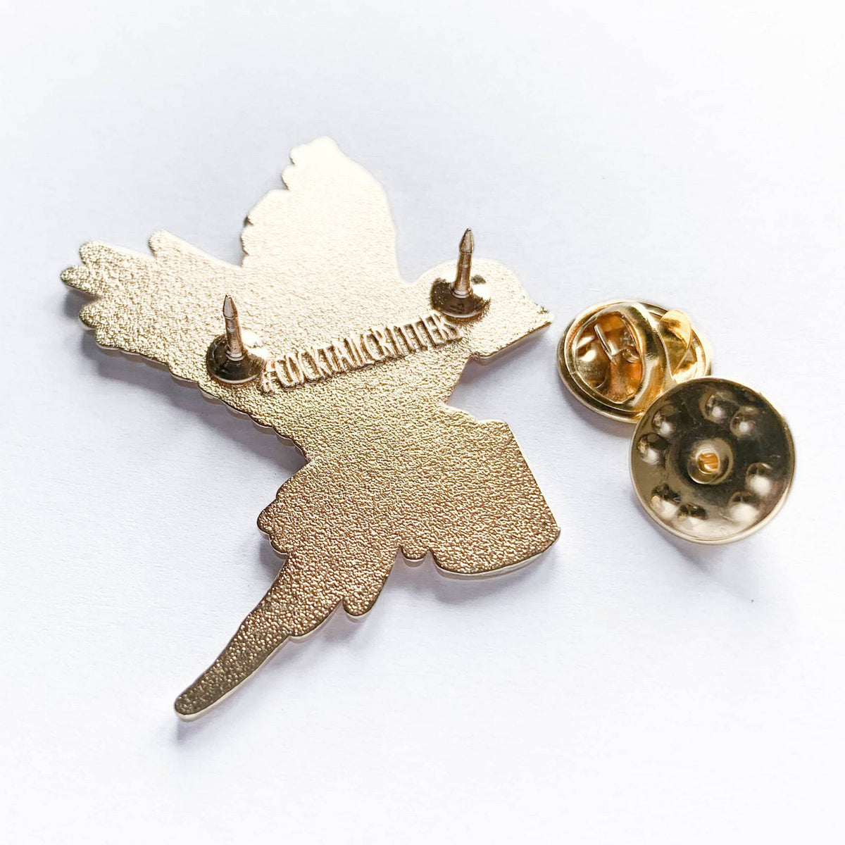 Parrot x Gin & Juice Pin - Shop Avnu