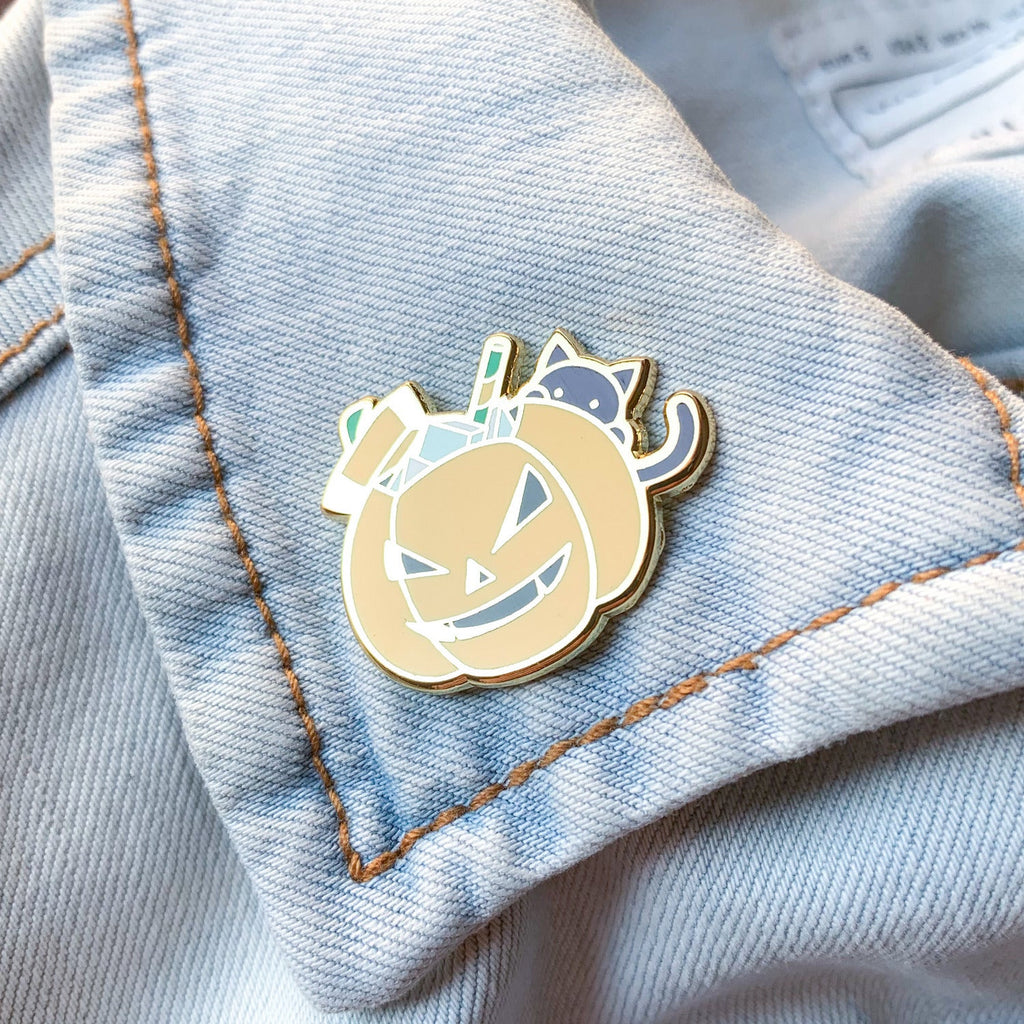 Pumpkin Punch Pin - Shop Avnu