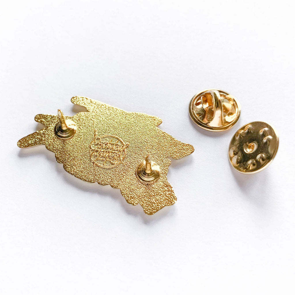 Dragon x Wine Chalice Pin - Shop Avnu