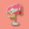 Lobster x Lemon Drop Pin - Shop Avnu