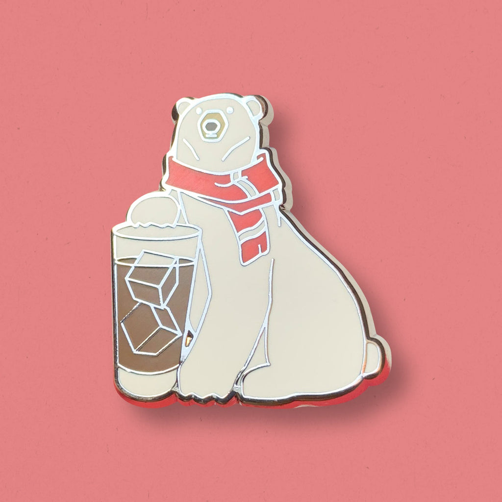Polar Bear x Jack & Coke Pin - Shop Avnu