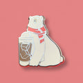 Polar Bear x Jack & Coke Pin - Shop Avnu