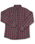 Grand Flannel, Burgundy