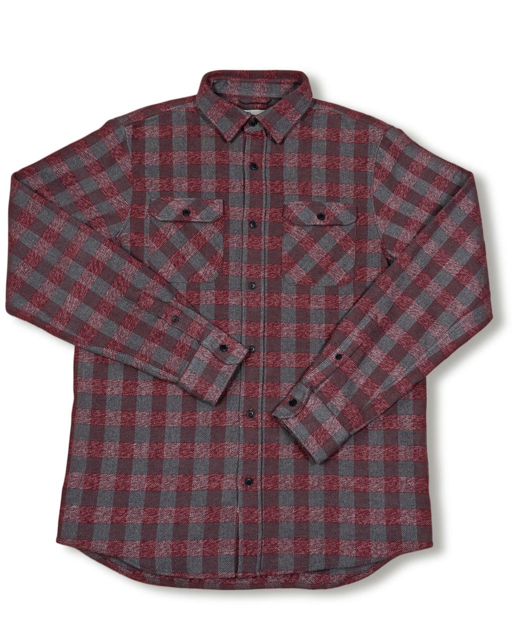 Grand Flannel, Burgundy