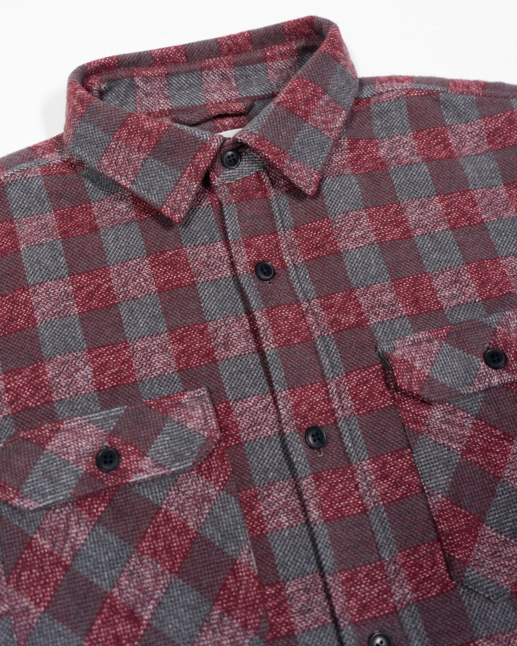 Grand Flannel, Burgundy