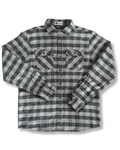Grand Flannel, Charcoal Gingham