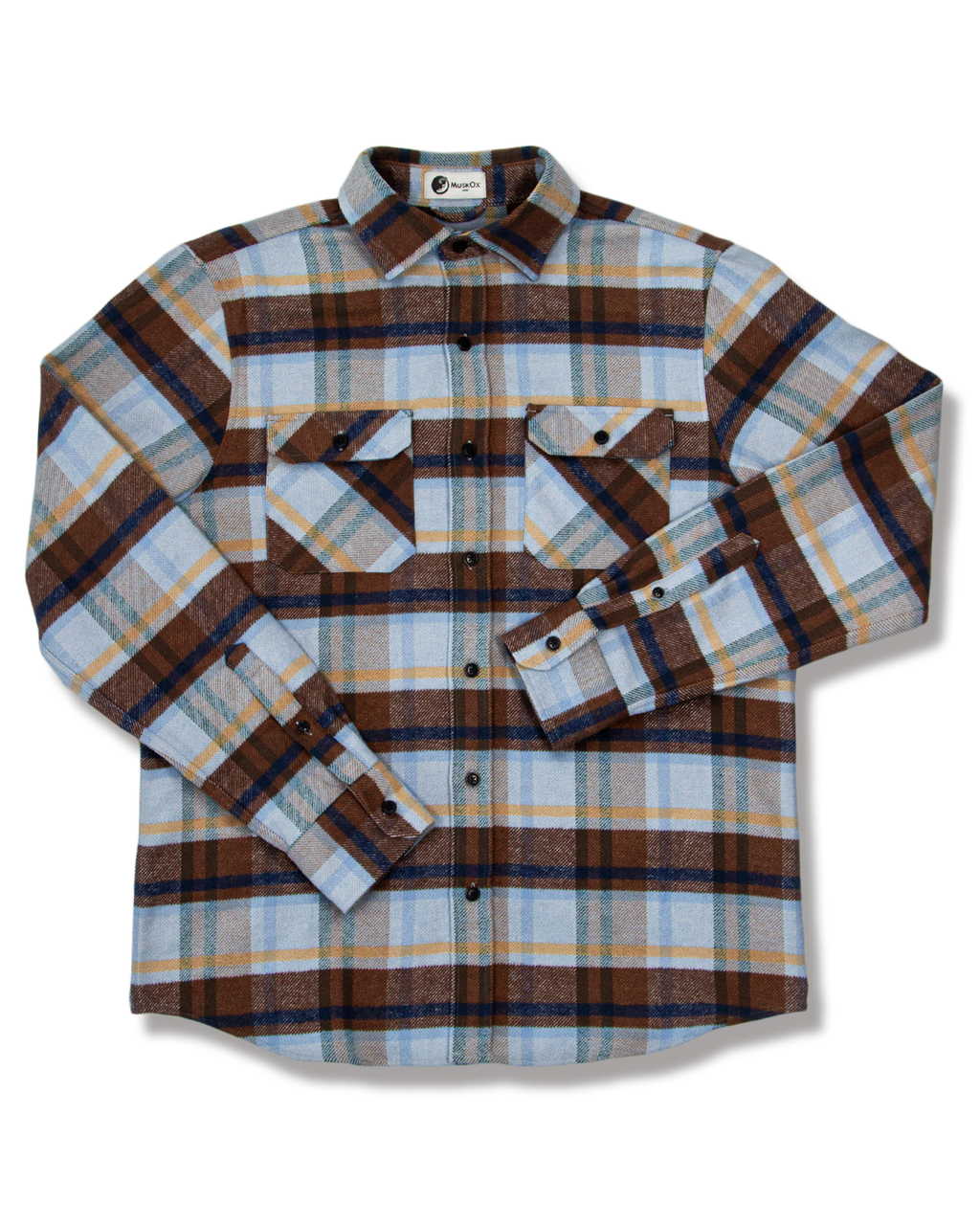 Grand Flannel, Cinnamon