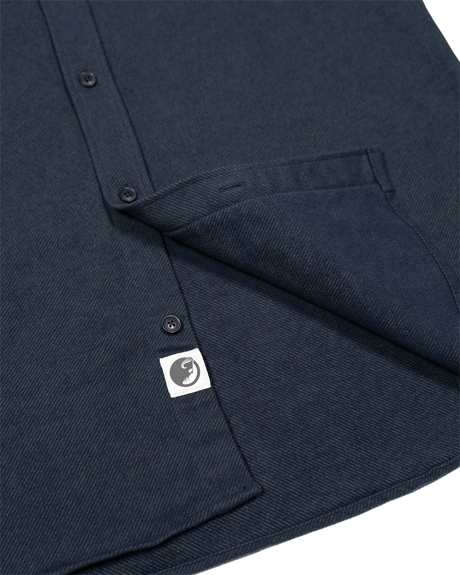 Grand Flannel, Navy