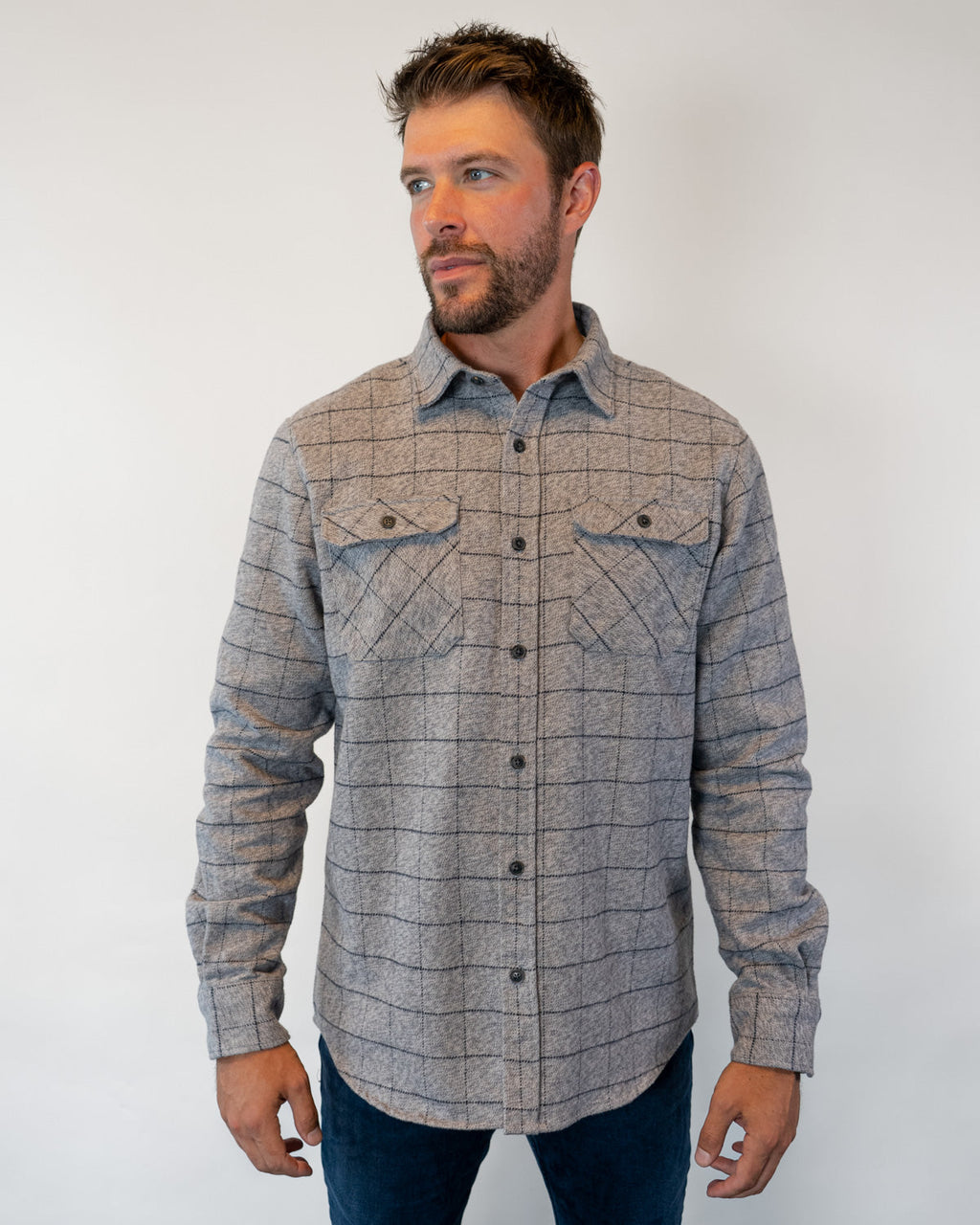 Grand Flannel, Pewter