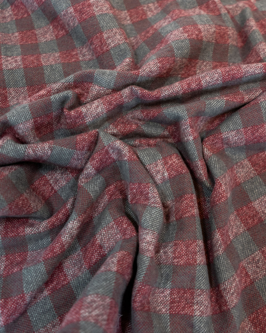 Grand Flannel, Burgundy
