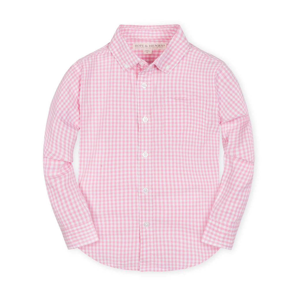 Organic Stretch Poplin Shirt