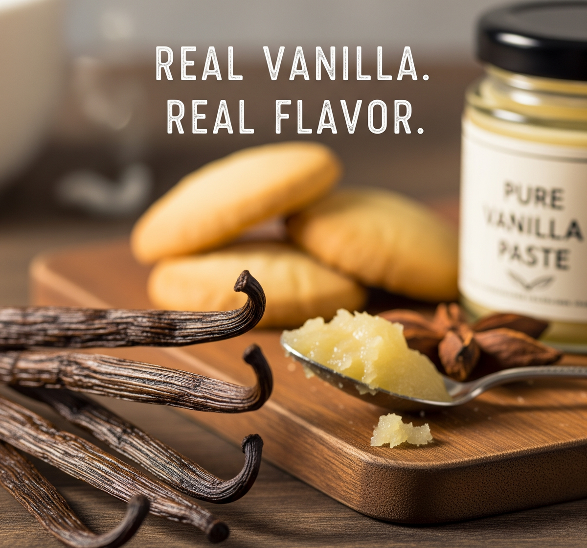 25 Premium Whole Ugandan Vanilla Beans Grade A  - For making Vanilla Extract