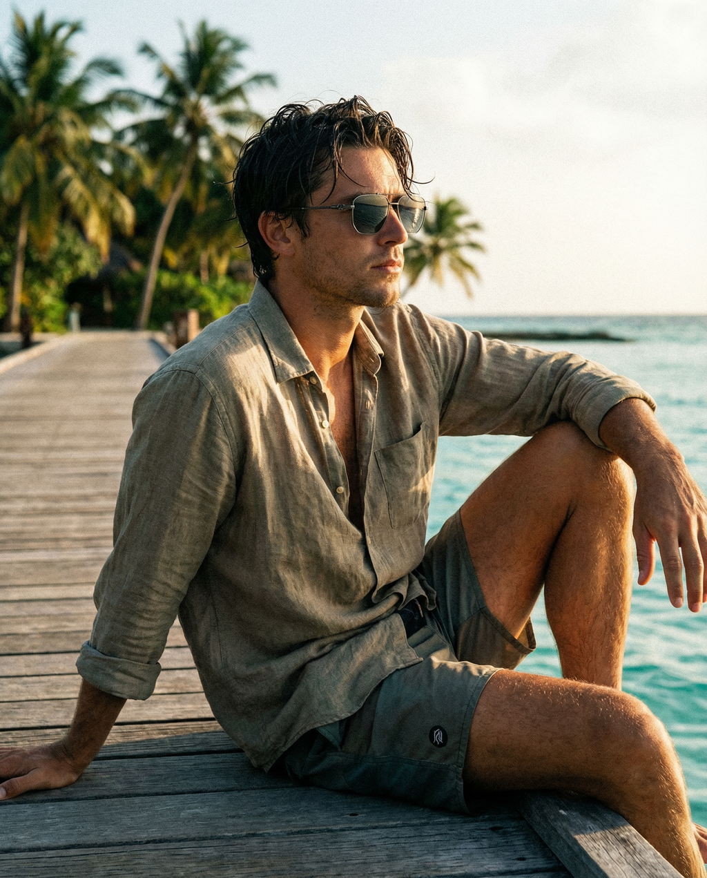 OHO's 2163C Polarized Aviator Sunglasses