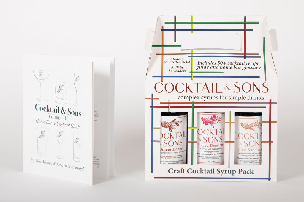 Craft Cocktail Syrup Pack: Agave (Tequila + Mezcal)