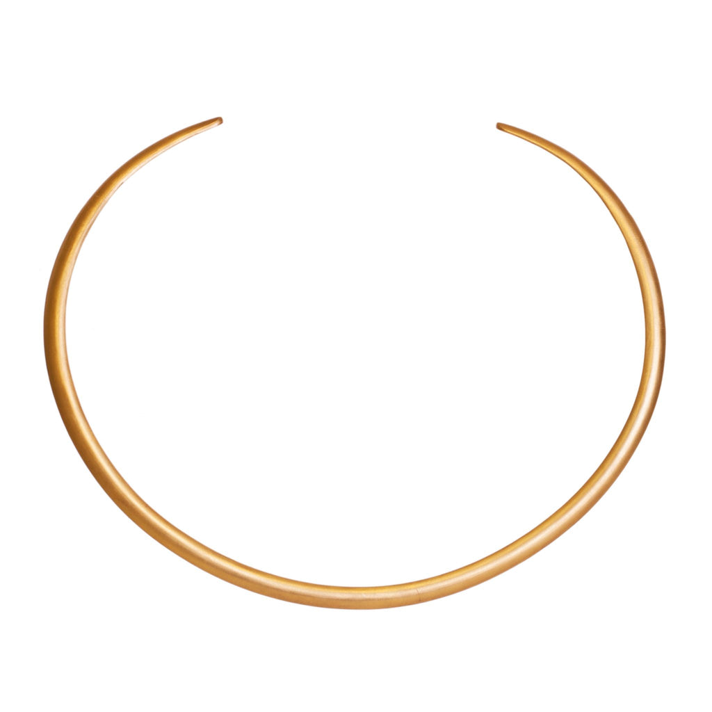 Gold Collar Necklace - Shop Avnu