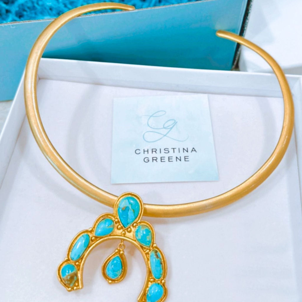Gold Collar Necklace - Shop Avnu