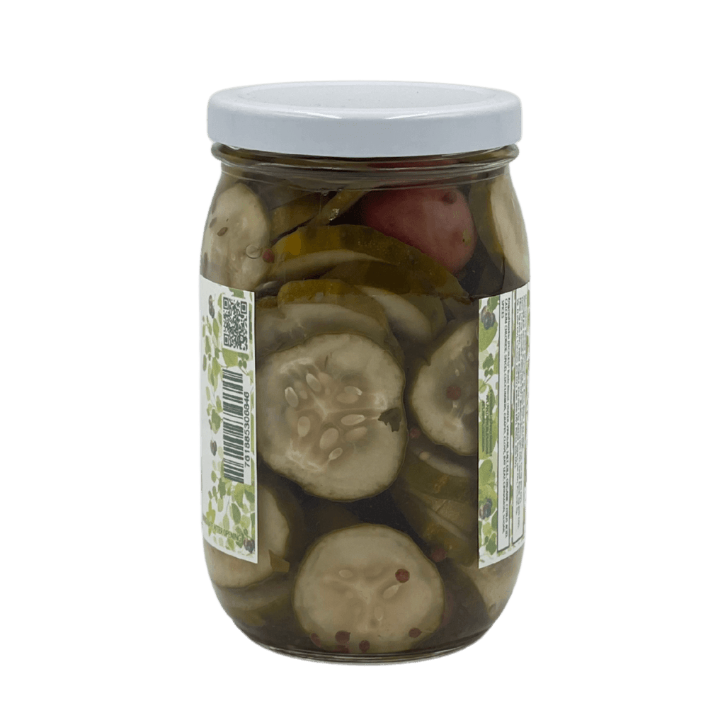 The Grape Pickle - Sweet and Tangy Pickles