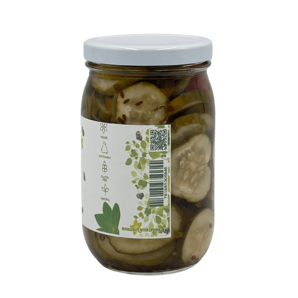 The Grape Pickle - Sweet and Tangy Pickles