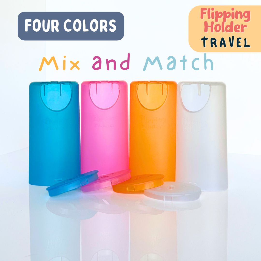 Flipping Holder TRAVEL - food pouch and juice box holder, fits cup holders - Shop Avnu