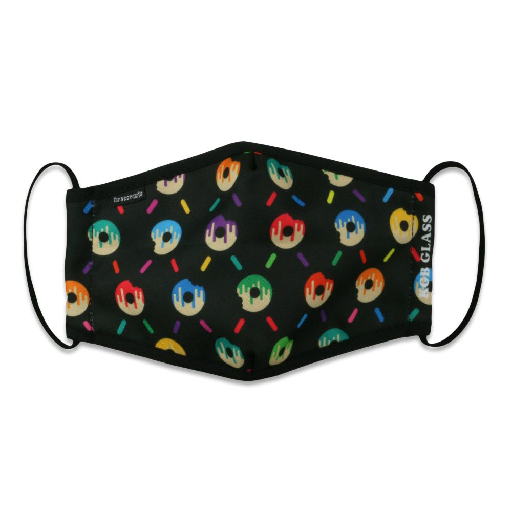 KGB Glass Donut Matrix Facemask - Shop Avnu