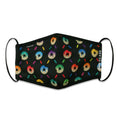 KGB Glass Donut Matrix Facemask - Shop Avnu