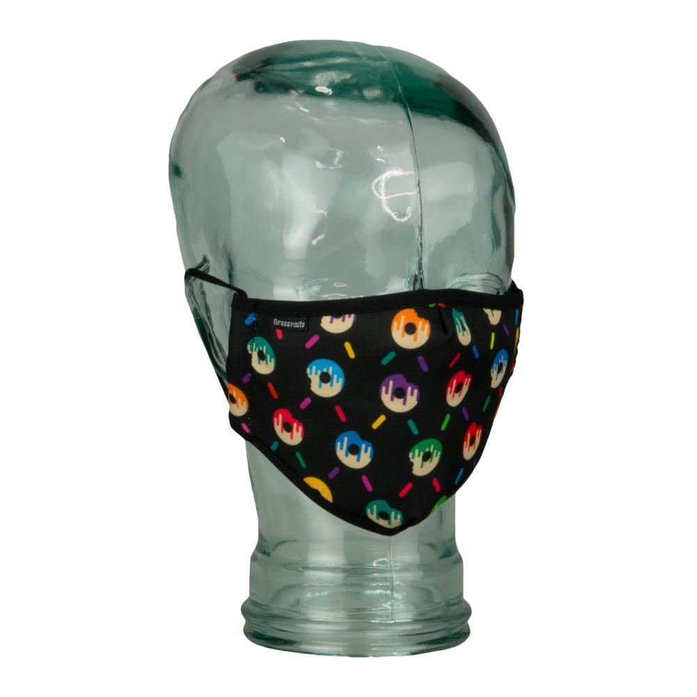 KGB Glass Donut Matrix Facemask - Shop Avnu