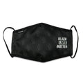 Black Lives Matter Pattern Facemask - Shop Avnu