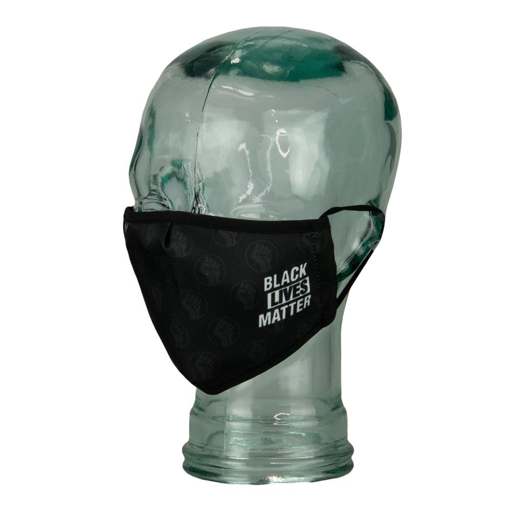 Black Lives Matter Pattern Facemask - Shop Avnu