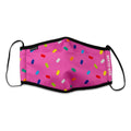 KGB Glass Sprinkles Pink Facemask - Shop Avnu