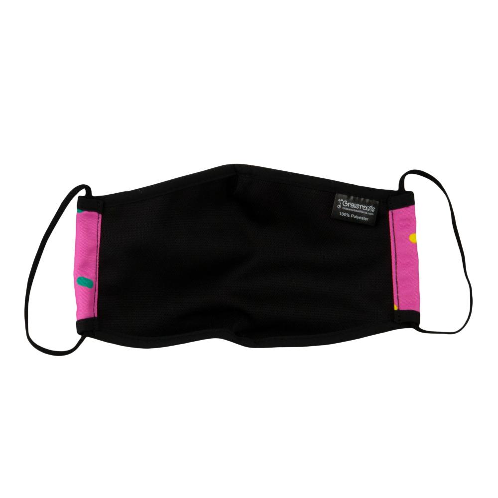 KGB Glass Sprinkles Pink Facemask - Shop Avnu