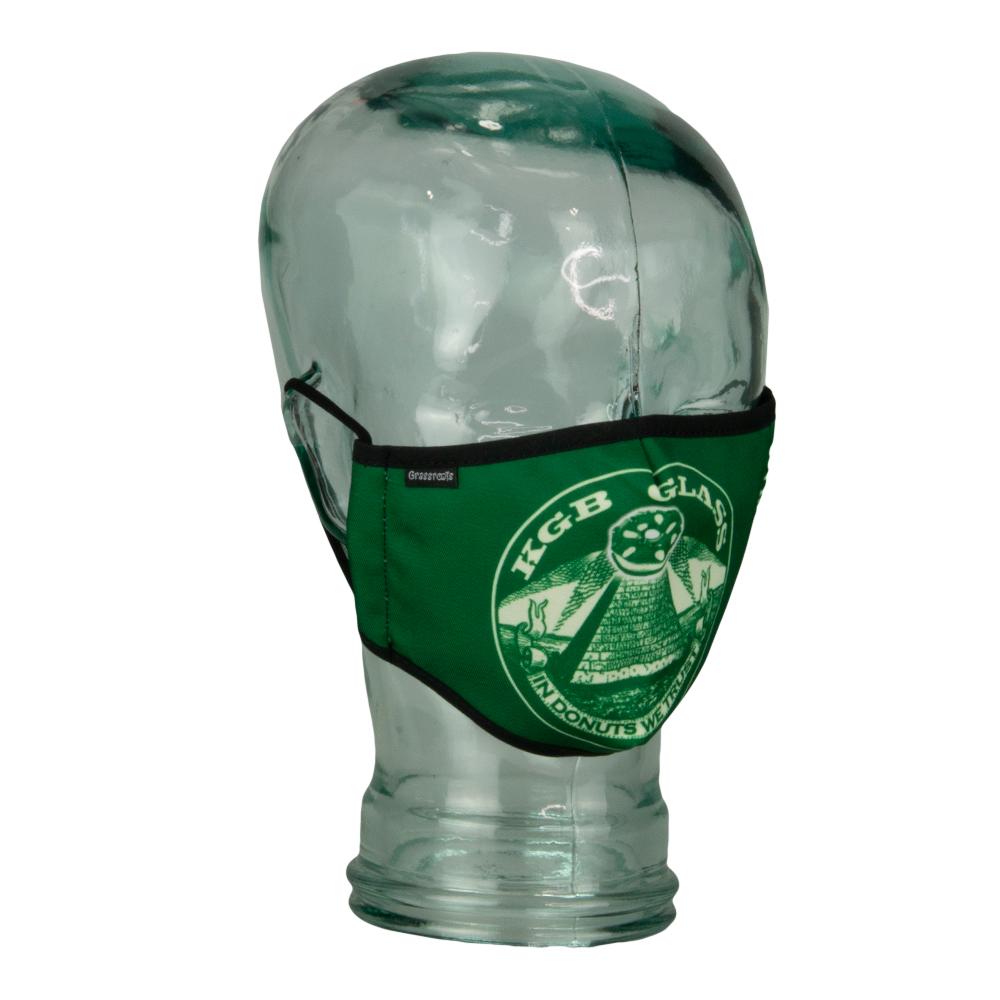 KGB Glass In Donuts We Trust Facemask - Shop Avnu