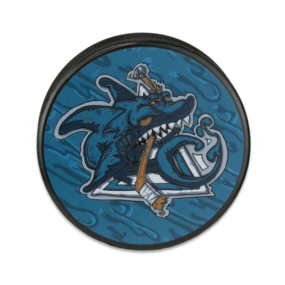 Vincent Gordon Chron Jose Hockey Puck - Shop Avnu