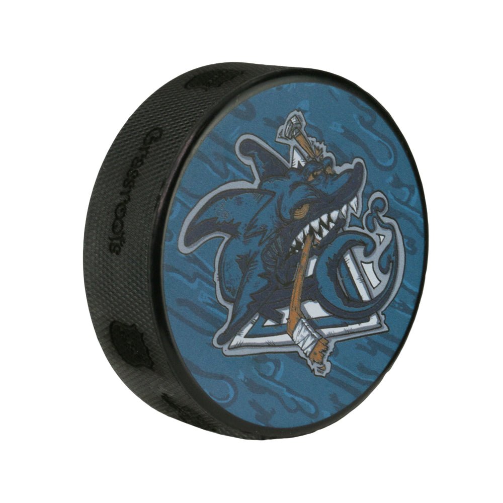 Vincent Gordon Chron Jose Hockey Puck - Shop Avnu