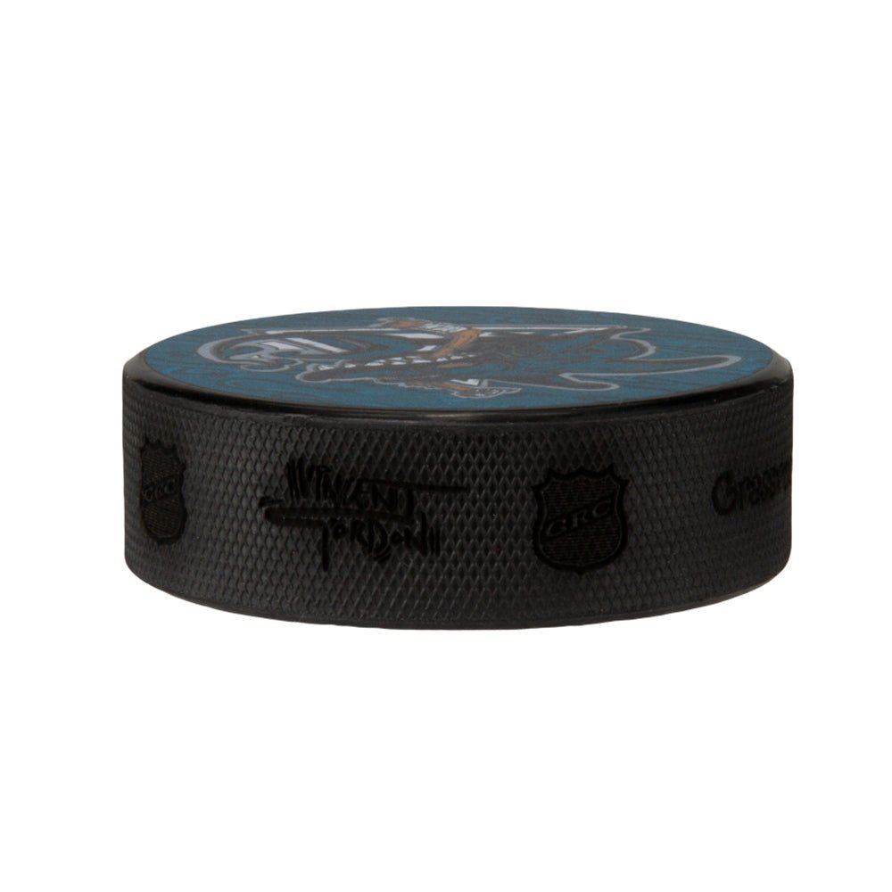 Vincent Gordon Chron Jose Hockey Puck - Shop Avnu