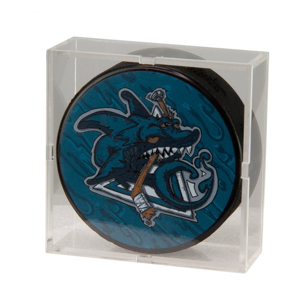 Vincent Gordon Chron Jose Hockey Puck - Shop Avnu