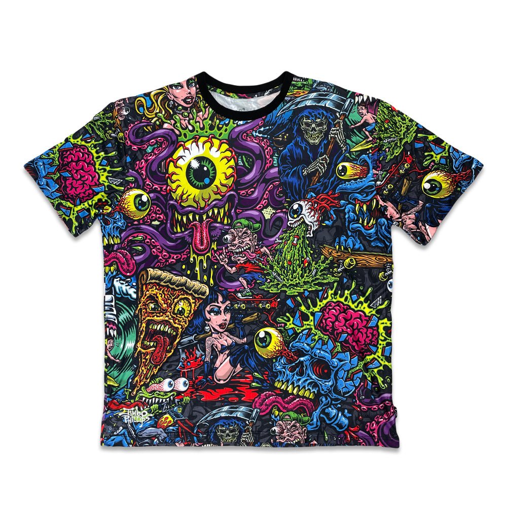 Jimbo Phillips Montage T Shirt - Shop Avnu