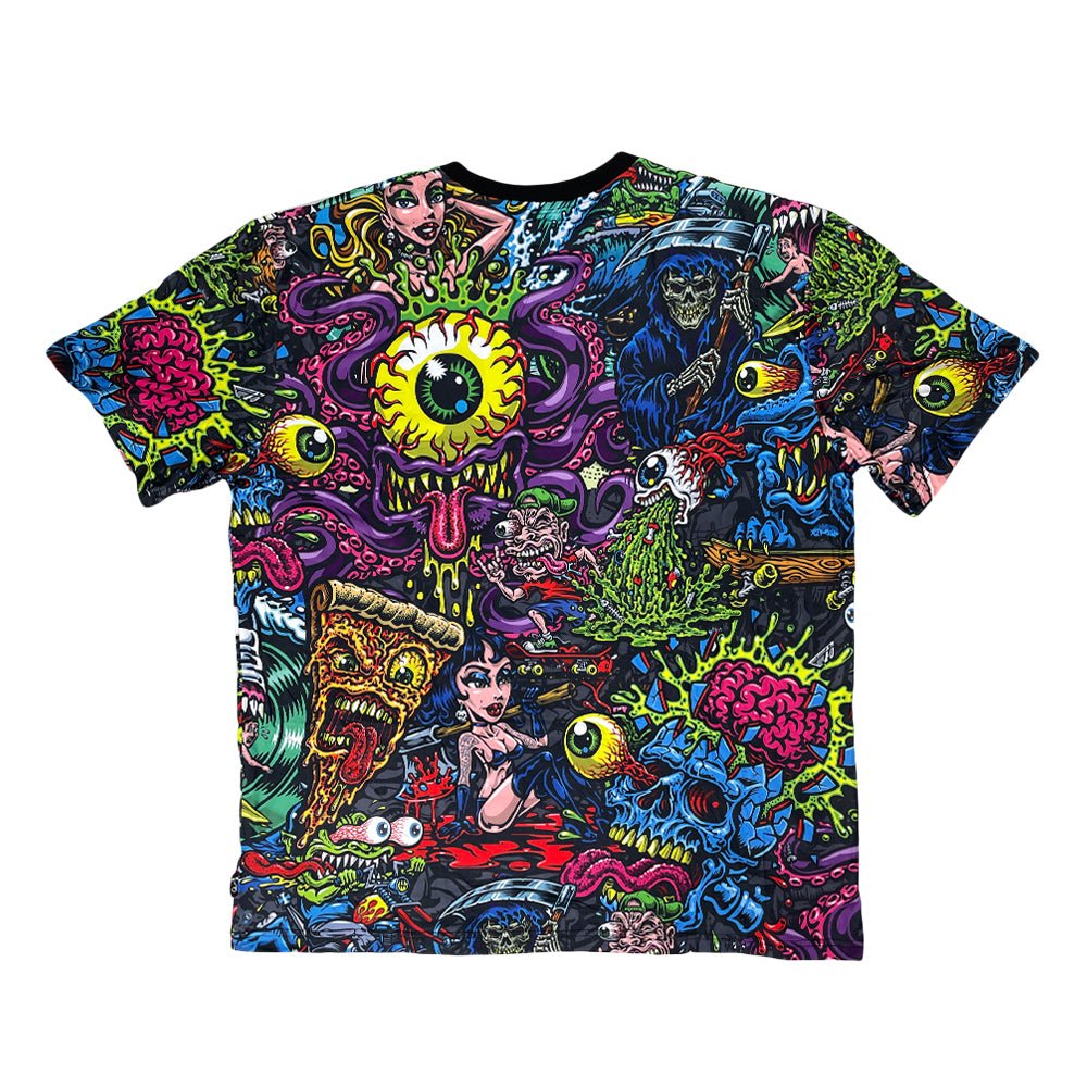 Jimbo Phillips Montage T Shirt - Shop Avnu
