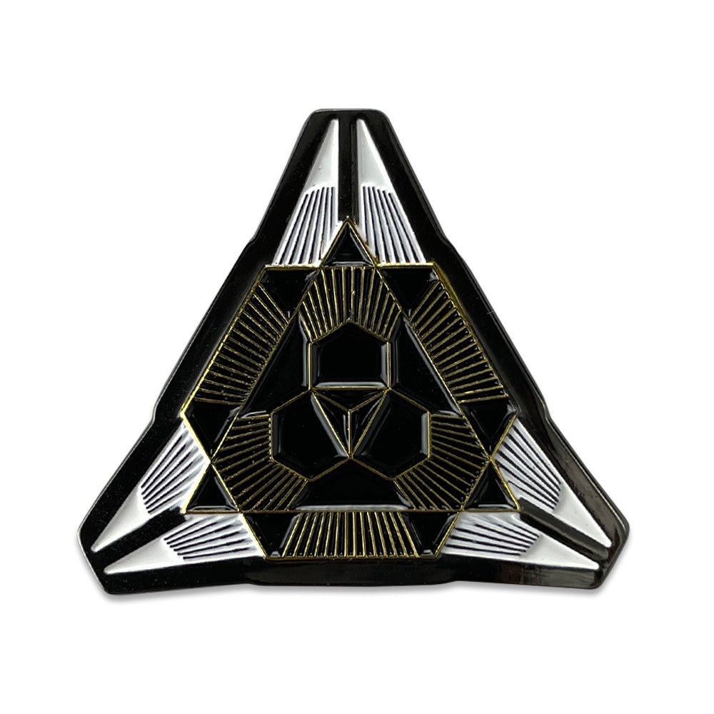 Celestial Serpent Black Pin - Shop Avnu