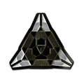 Celestial Serpent Black Pin - Shop Avnu