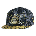 Celestial Serpent V2 Black Snapback Hat - Shop Avnu