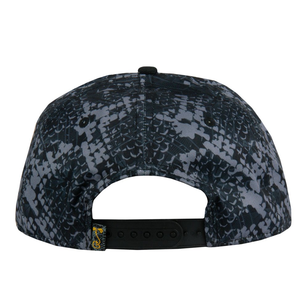 Celestial Serpent V2 Black Snapback Hat - Shop Avnu