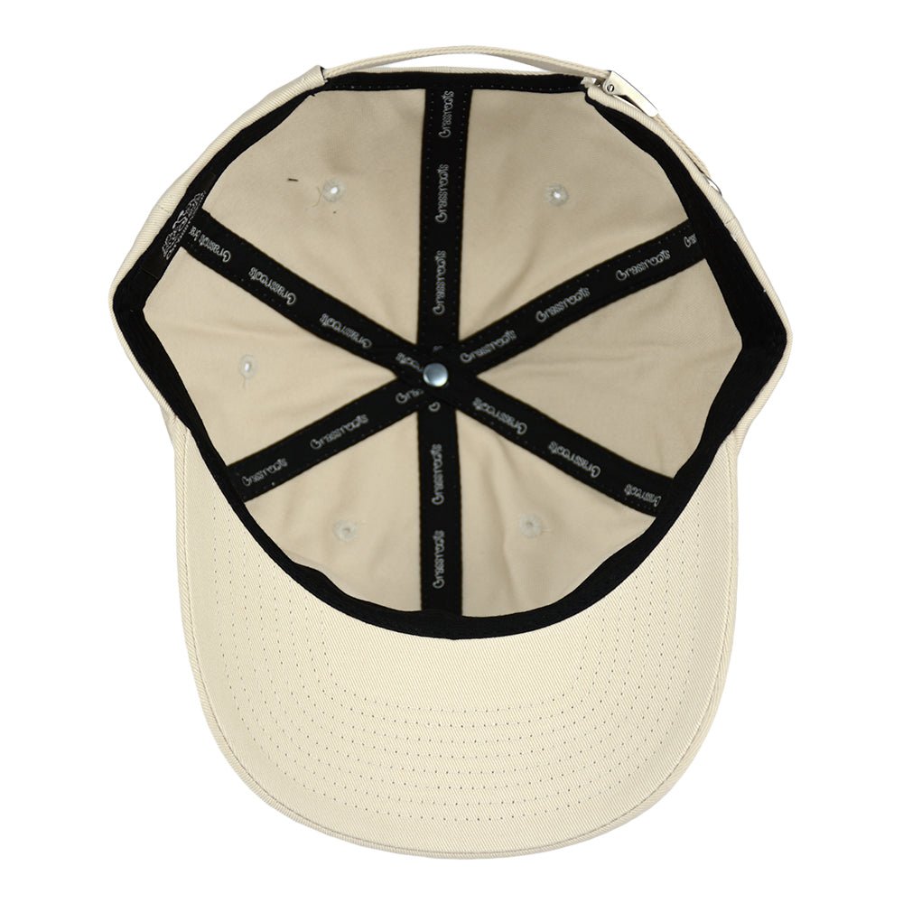 Touch of Class Cream Dad Hat - Shop Avnu