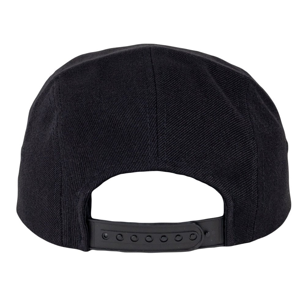 Touch of Class Black 5 Panel Hat - Shop Avnu