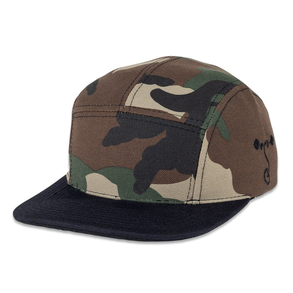 Touch of Class Camo 5 Panel Hat - Shop Avnu