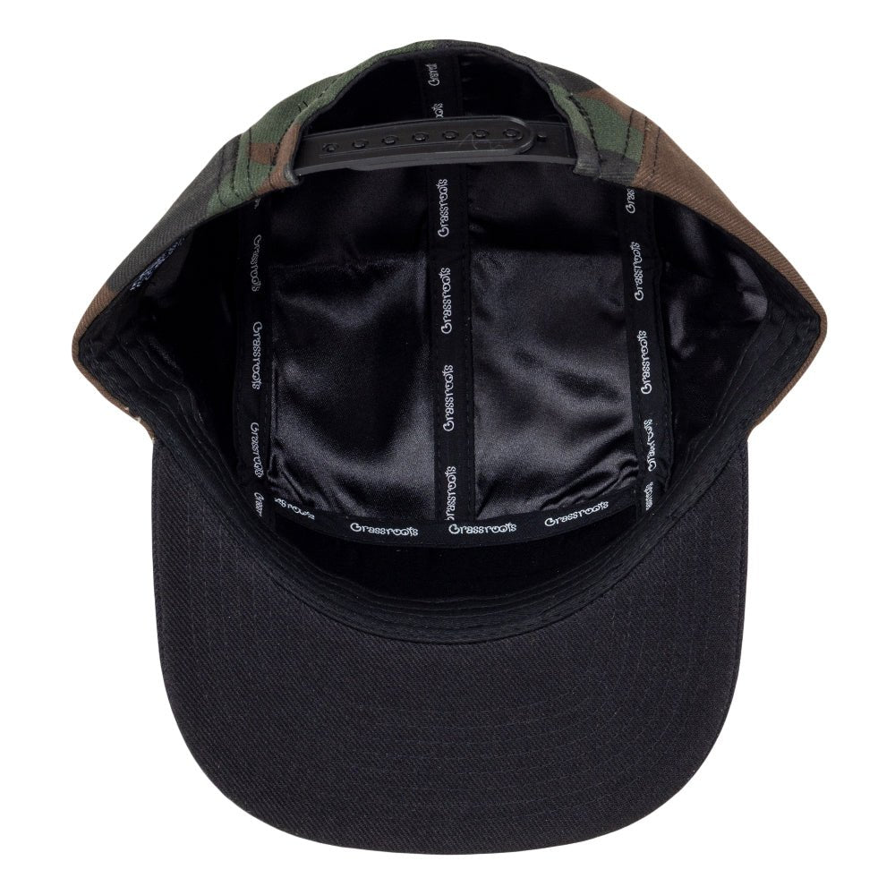 Touch of Class Camo 5 Panel Hat - Shop Avnu
