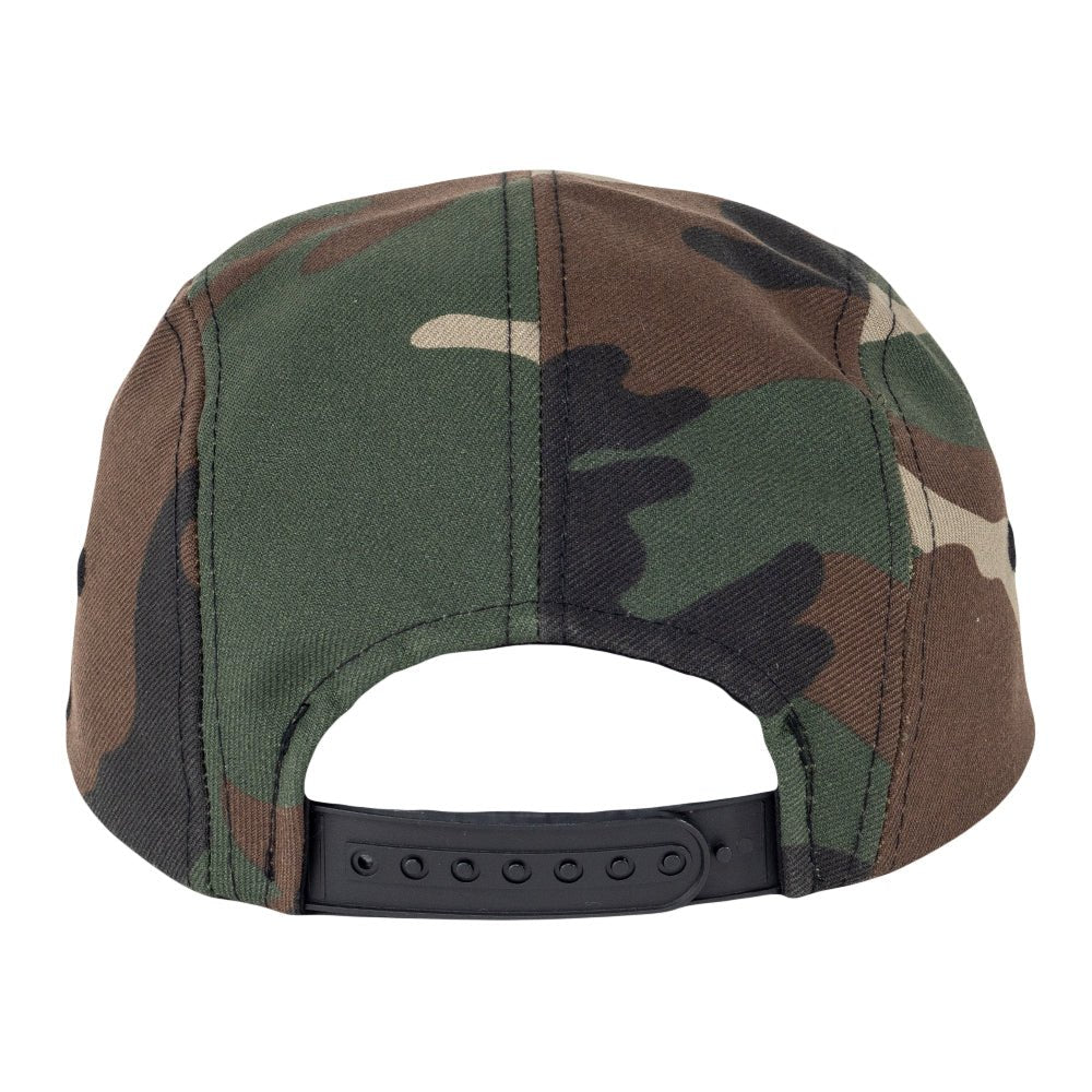 Touch of Class Camo 5 Panel Hat - Shop Avnu