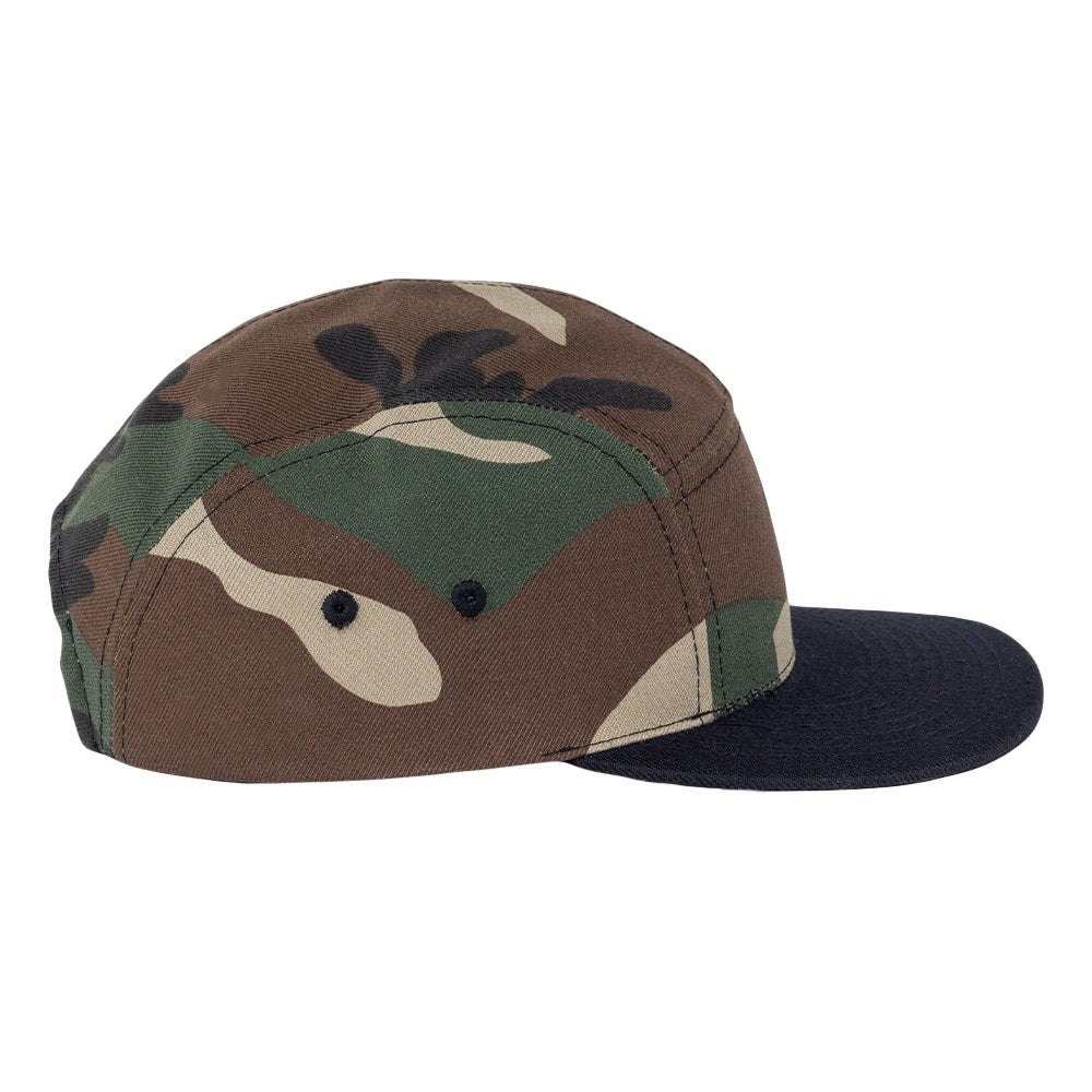 Touch of Class Camo 5 Panel Hat - Shop Avnu